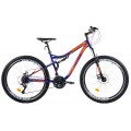 Велосипед гірський CROSSRIDE EVEREST 27.5" AMT